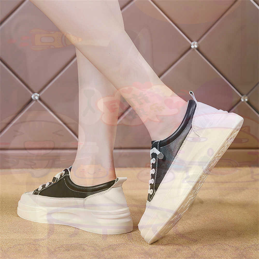 Streetwear Brand Uk - Sznurowane mokasyny Chunky Loafers Woman Skateboarding