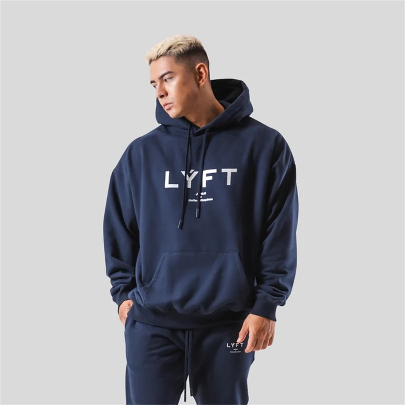 Streetwear Brand Japan - LYFT klasyczne LOGO męskie bluzy z