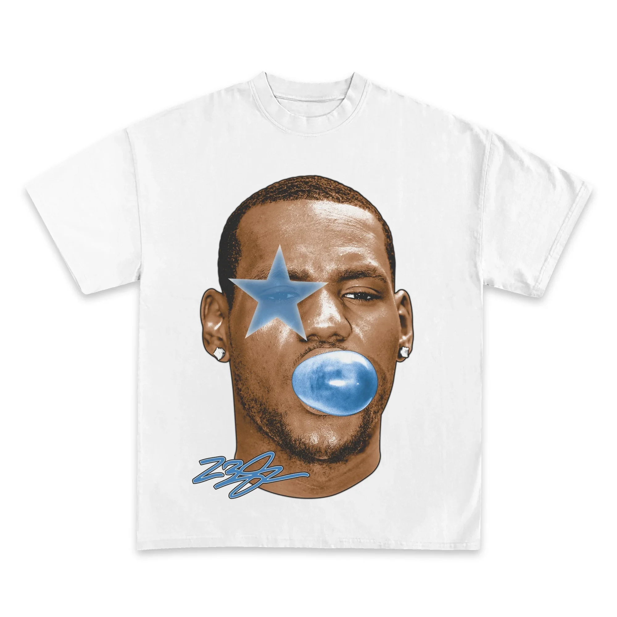 Streetwear Brand For Men - Lebron James Basketball Star T Shirt