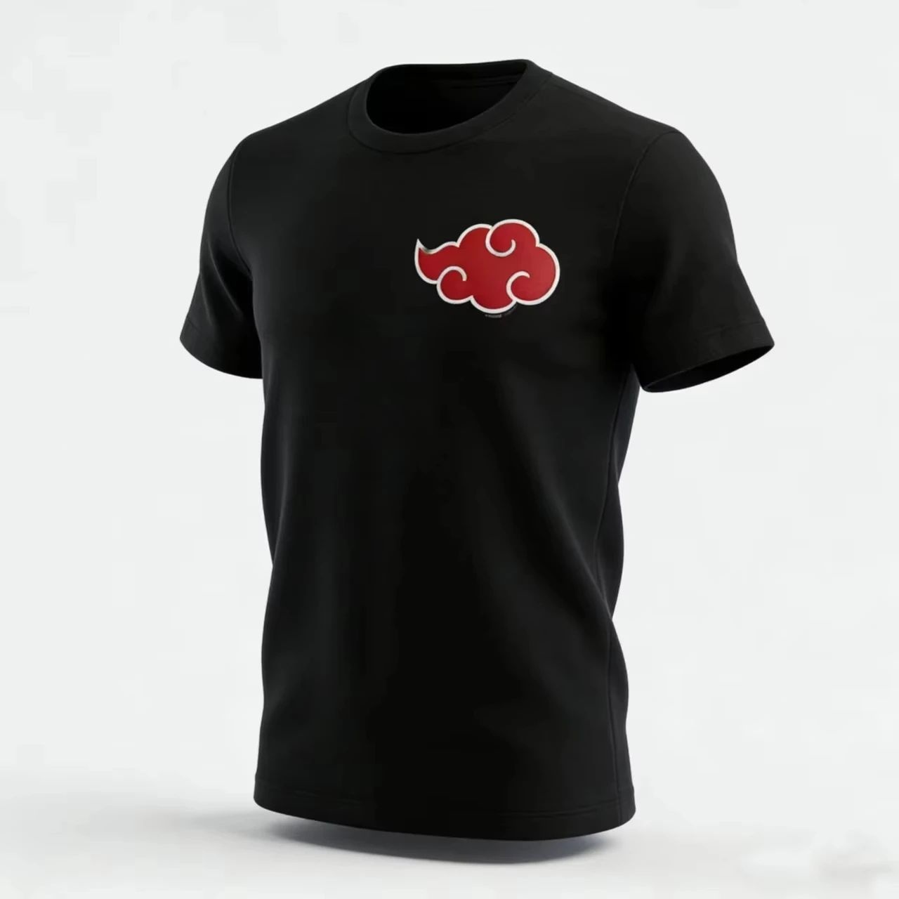Streetwear Brand Japan - Japońskie Anime Akatsuki Chmury Symbole Nadruk