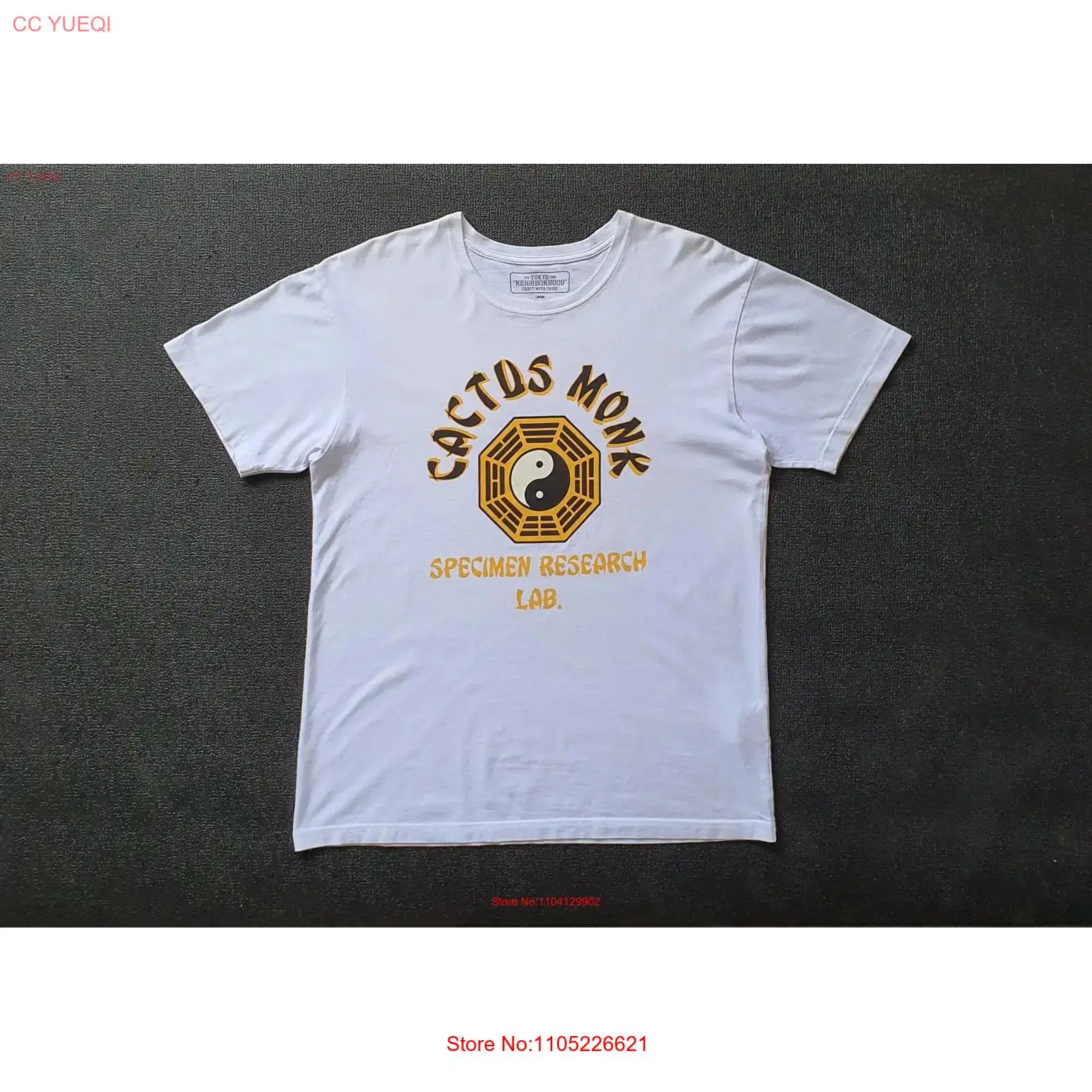 Streetwear Brand Japan - Koszulka NEIGHBORHOOD NBHD Japan Cactus Monk