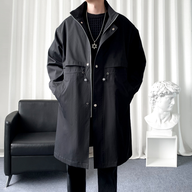 Streetwear Clothing Brands - Trencz Brand New Trencz Koreański Moda