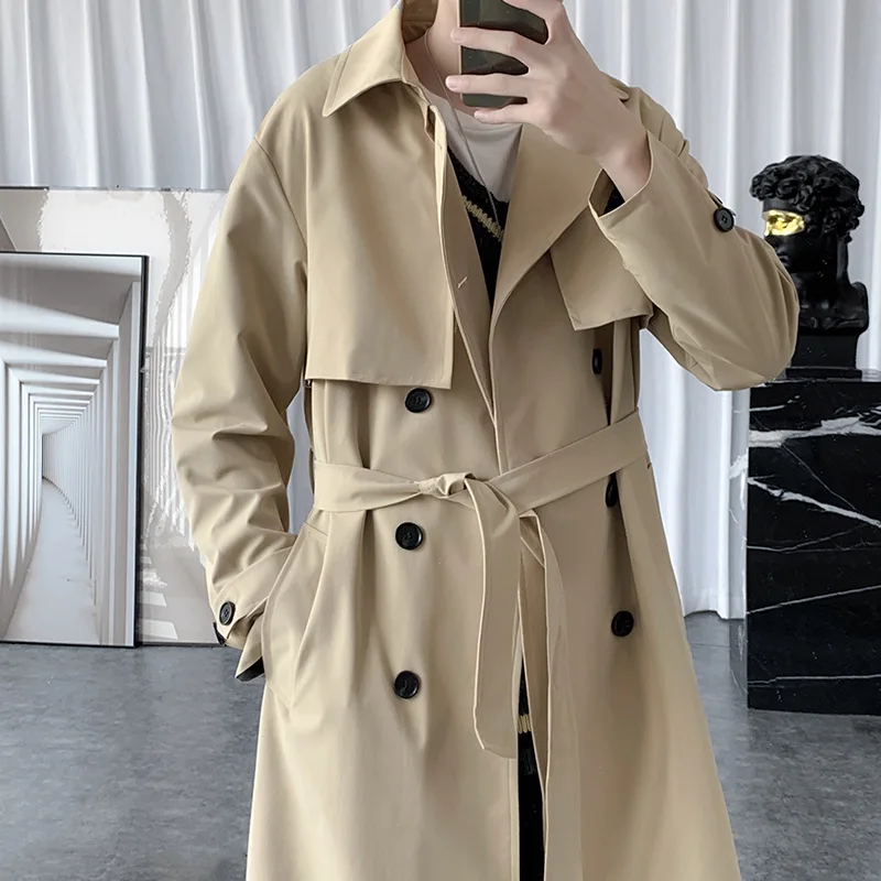 Streetwear Brand For Men - Męska kurtka wiatrówka biznesowa w stylu