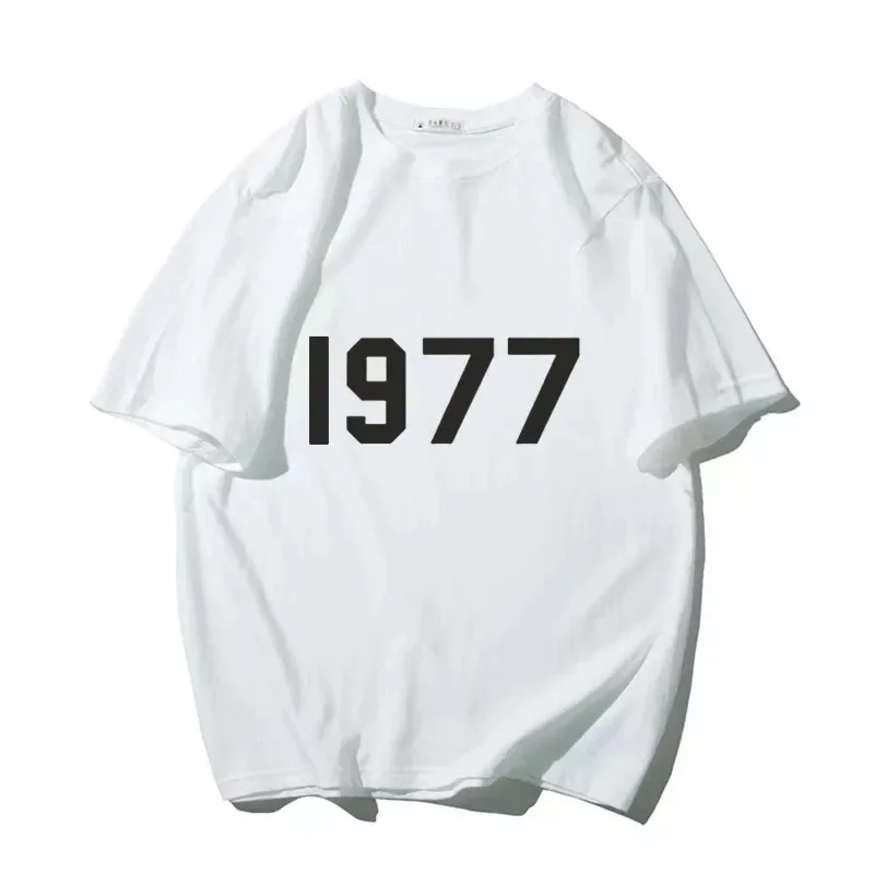 Streetwear Brand Vintage - Koreańska marka modowa - bawełniana koszulka