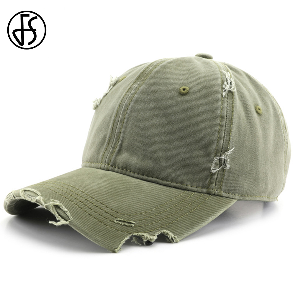 Quality Streetwear Brand - Czapka z daszkiem FS Washed Cotton