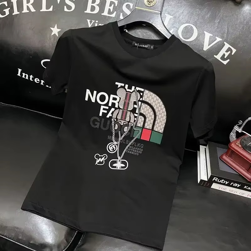 Quality Streetwear Brand - Męski luksusowy T-shirt ze 100% czystej