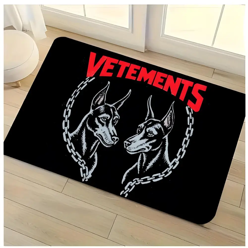 Streetwear Brand Rugs - Luksusowa marka odzieży streetwear V-Vetements, mata