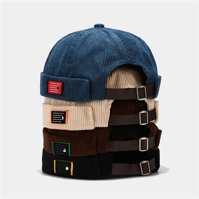 Streetwear Brand Vintage - Czapki beanie vintage męskie damskie wiosenno-jesienne