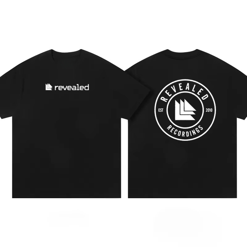 Streetwear Brand Vintage - Minimalistyczne logo z literami i grafika