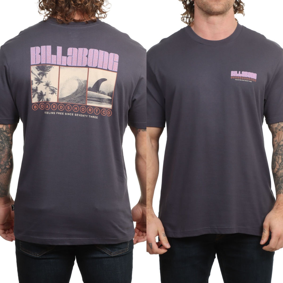 Streetwear Clothing Brands - Koszulka Broadsheet Premium Surfing Outdoor Clothing