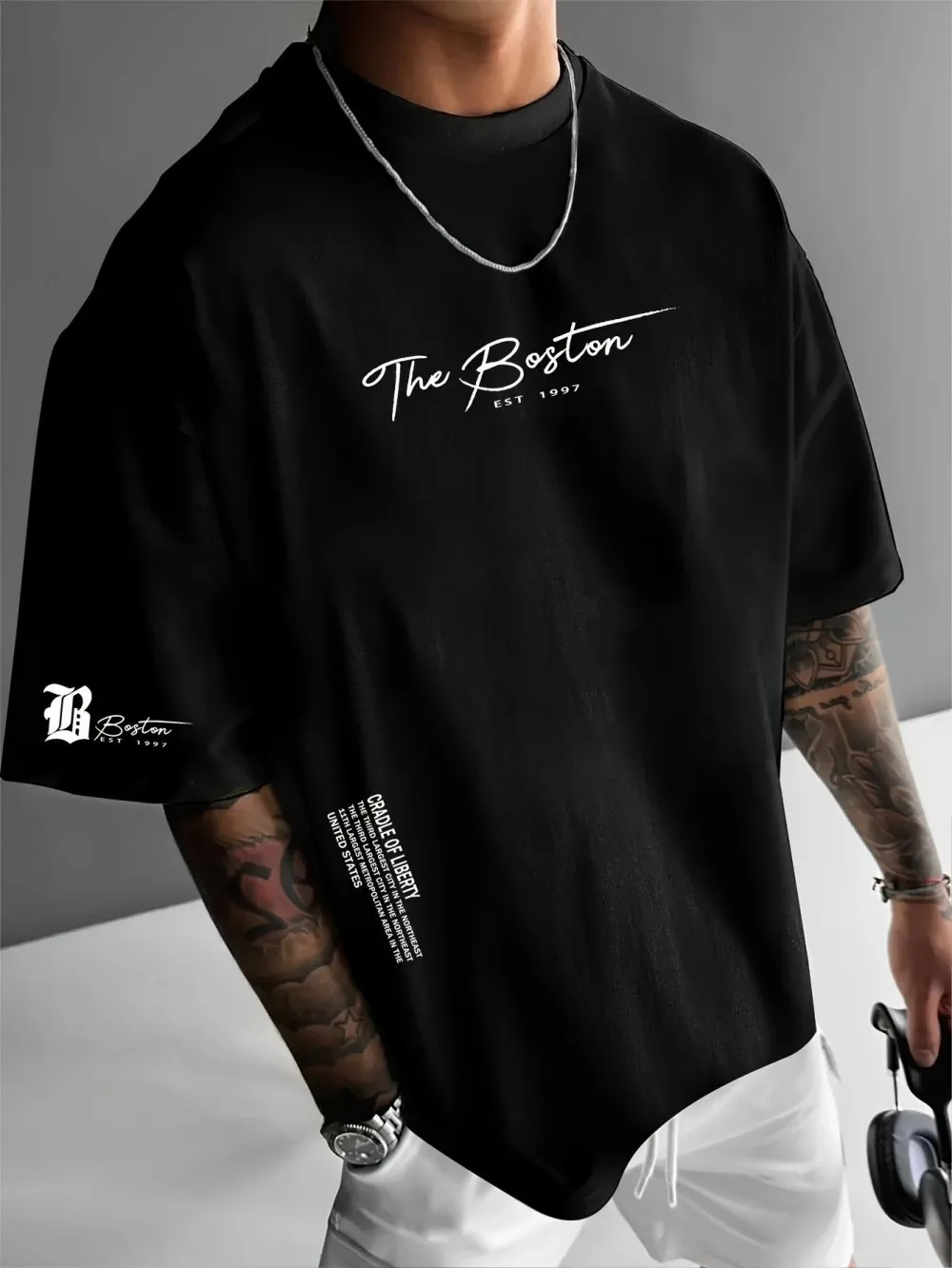 Najnowsza luksusowa męska kosz – Quality Streetwear Brand recenzja i cena