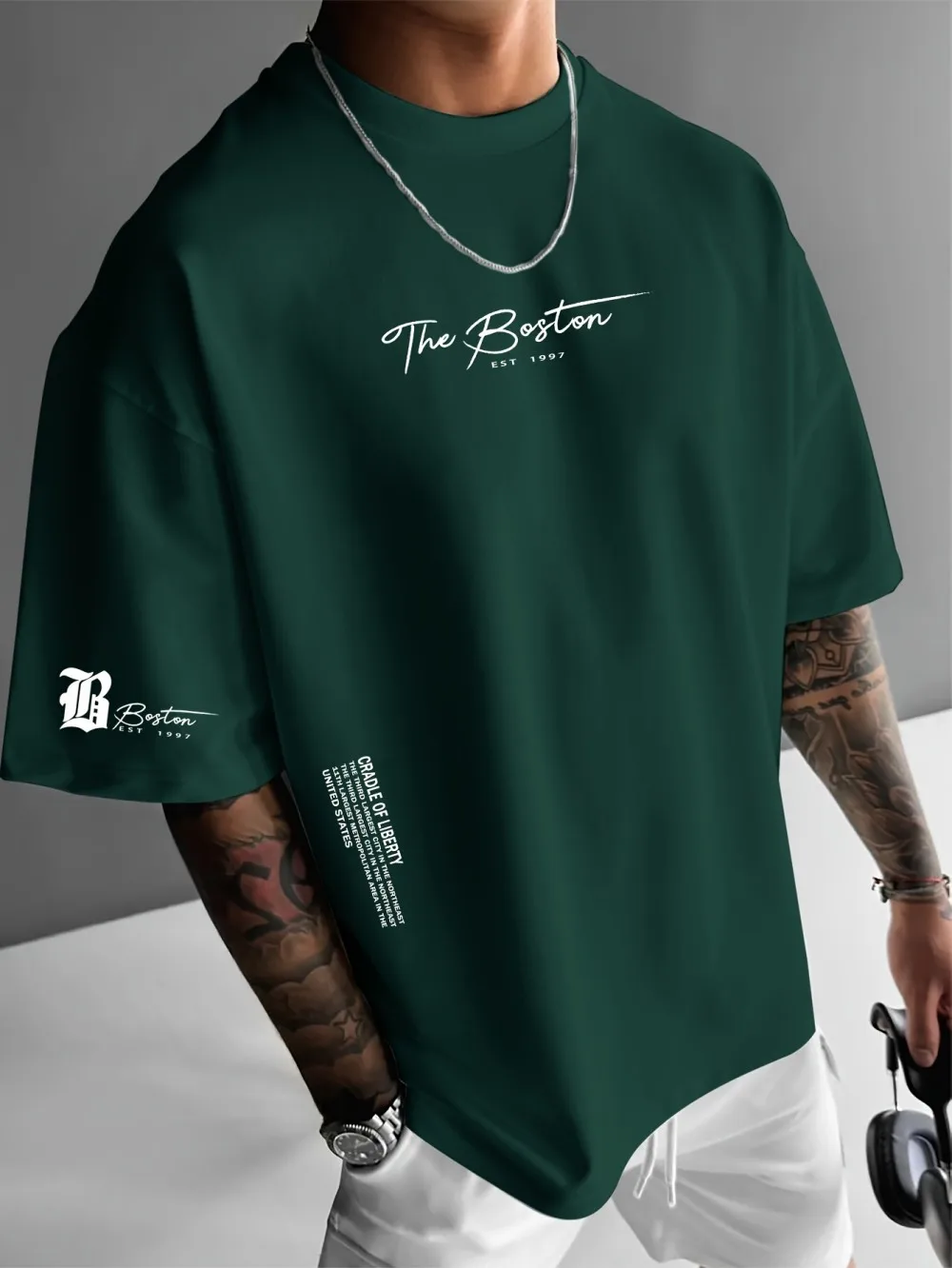 Najnowsza luksusowa męska kosz – Quality Streetwear Brand recenzja i cena