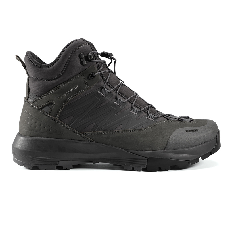 Wysokie skórzane buty trekking – Streetwear Brand For Men recenzja i cena