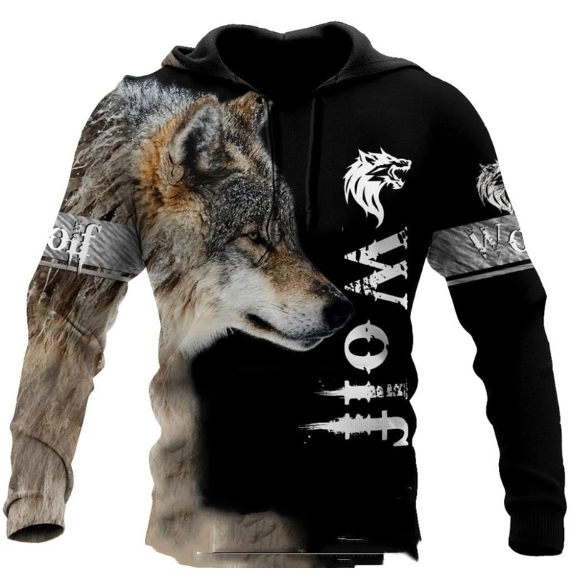 Bluzy z nadrukiem wilka dla mę – Quality Streetwear Brand recenzja i cena