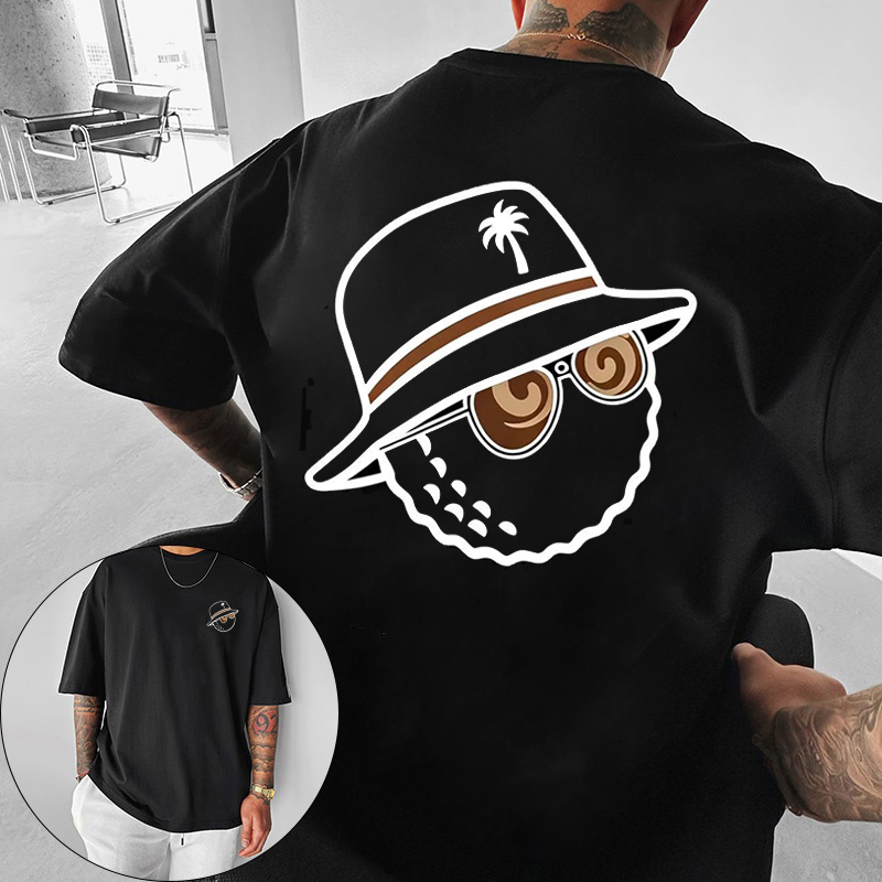 Modna koszulka unisex z grafik – Streetwear Brand For Men recenzja i cena