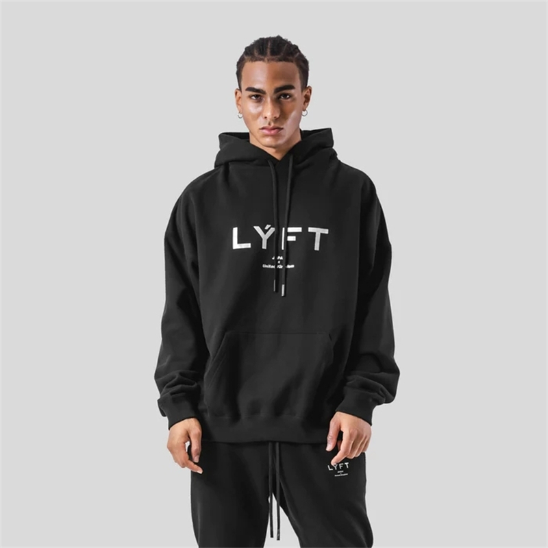 LYFT klasyczne LOGO męskie blu – Streetwear Brand Japan recenzja i cena