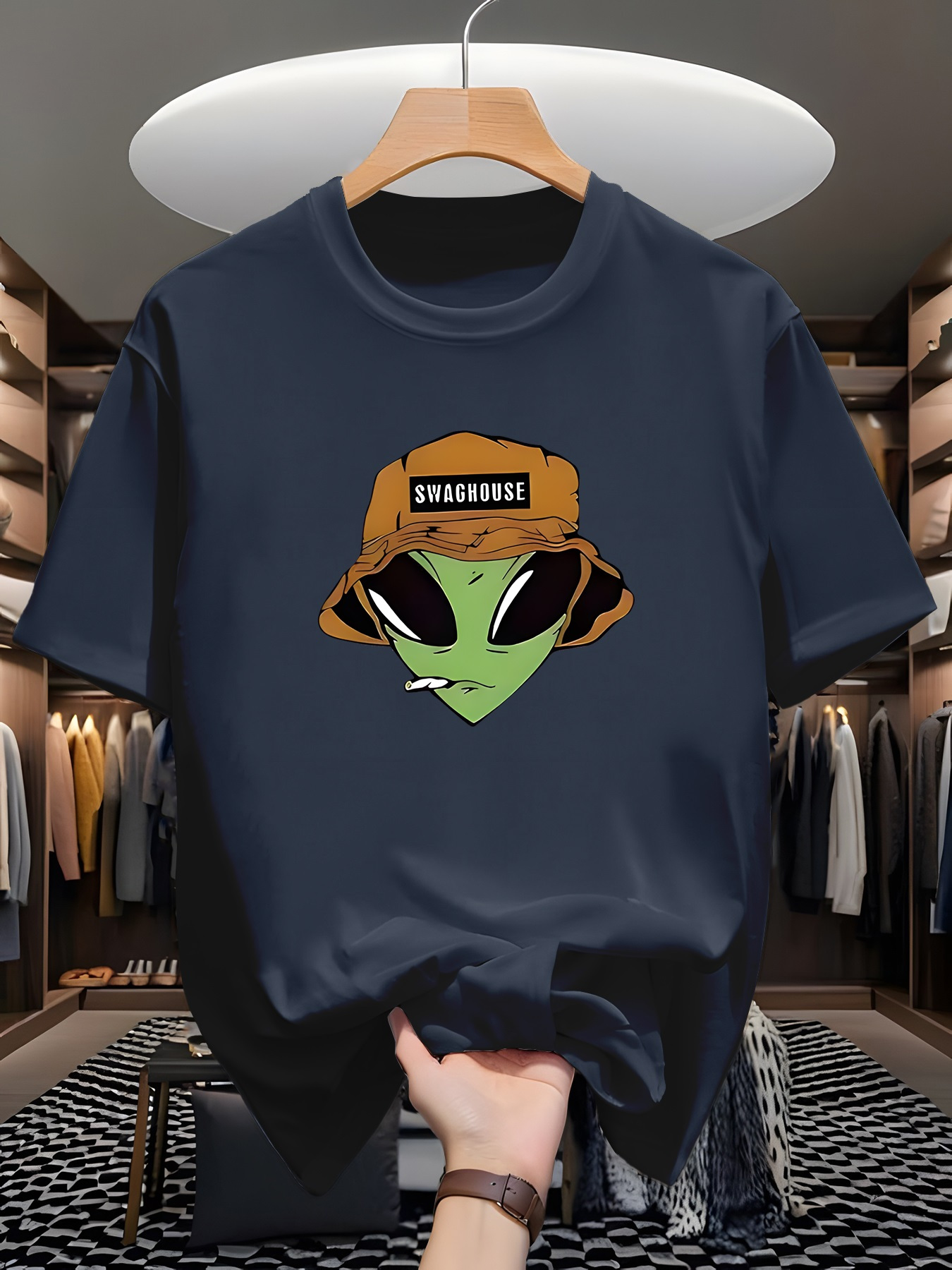 Męskie koszulki z zabawnymi na – Streetwear Brand Japan recenzja i cena