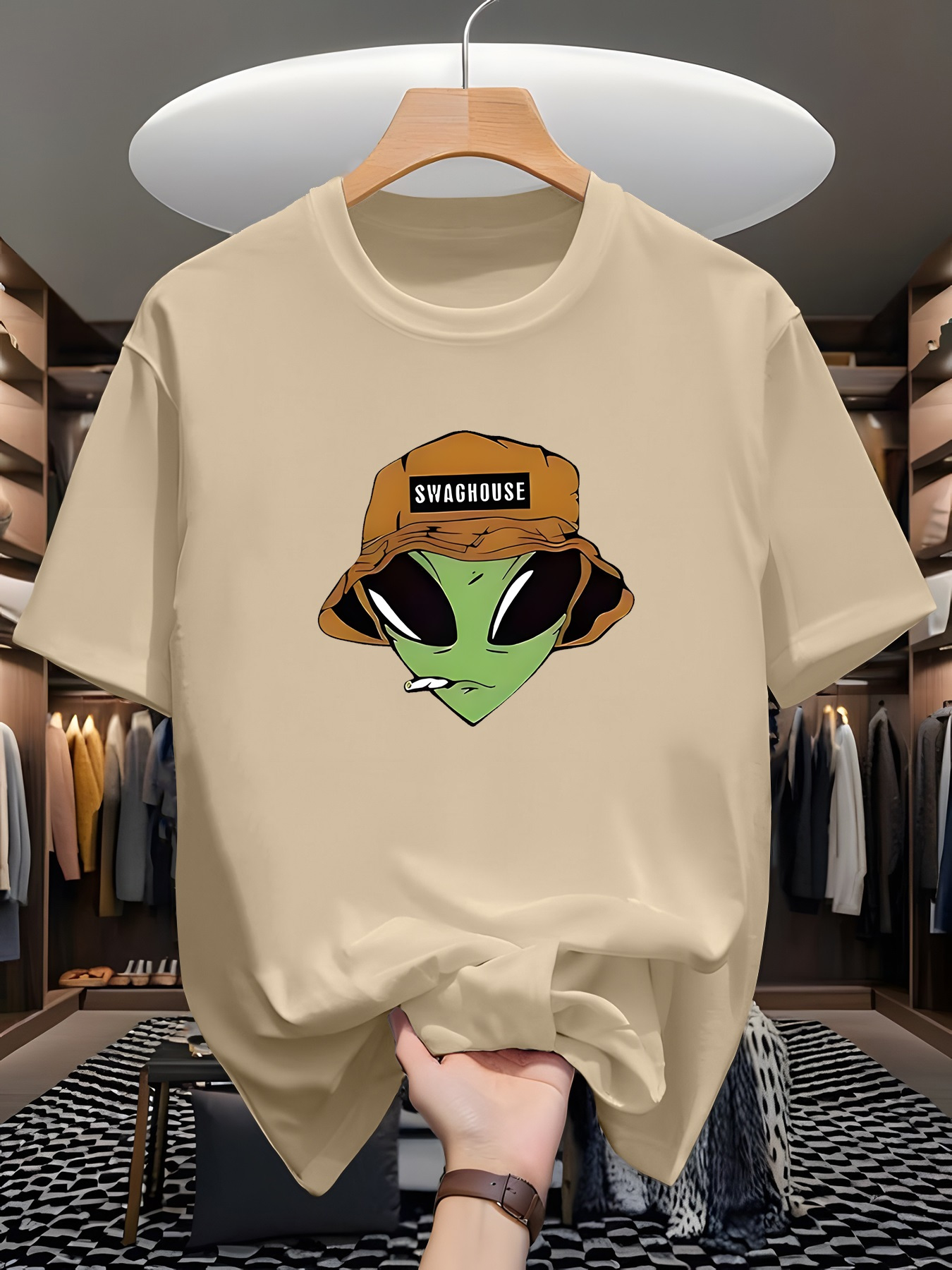 Męskie koszulki z zabawnymi na – Streetwear Brand Japan recenzja i cena