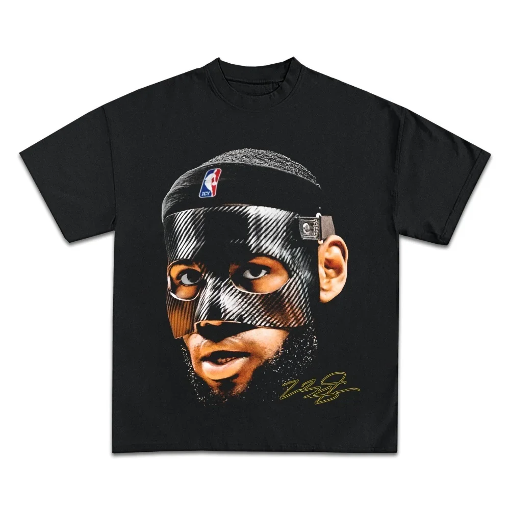 Lebron James Basketball Star T – Streetwear Brand For Men recenzja i cena