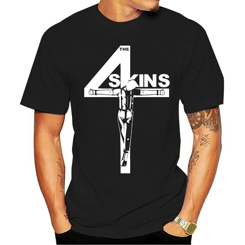 The 4 Skins Oi T Shirt Uk Punk – Streetwear Brand Uk recenzja i cena