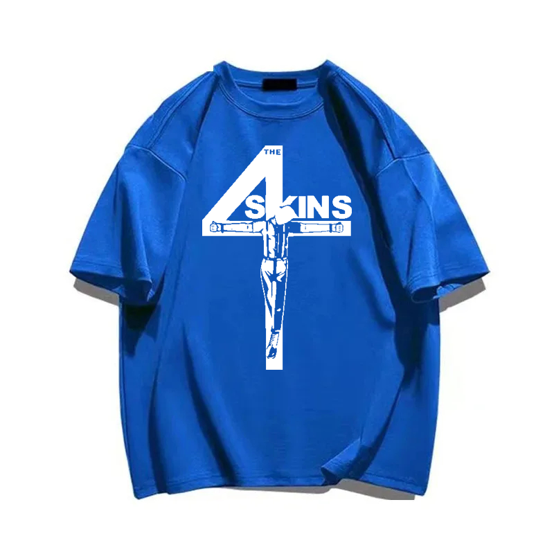 The 4 Skins Oi T Shirt Uk Punk – Streetwear Brand Uk recenzja i cena