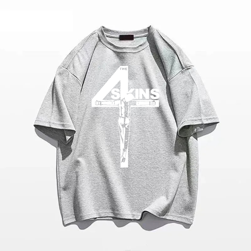 The 4 Skins Oi T Shirt Uk Punk – Streetwear Brand Uk recenzja i cena