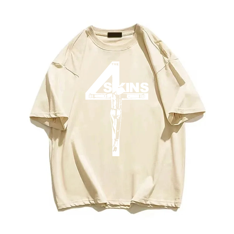 The 4 Skins Oi T Shirt Uk Punk – Streetwear Brand Uk recenzja i cena