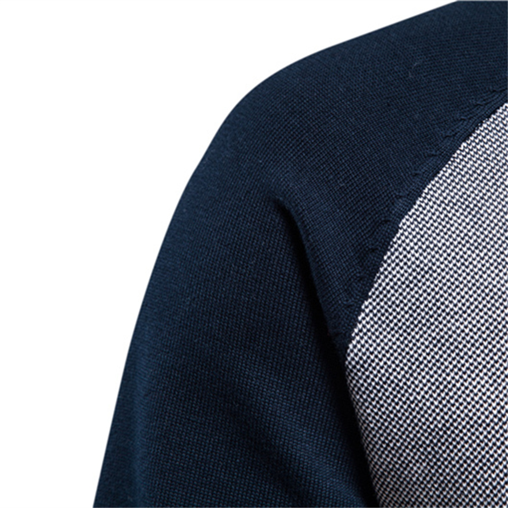 AIOPESON Spliced Cardigan Men  – Quality Streetwear Brand recenzja i cena