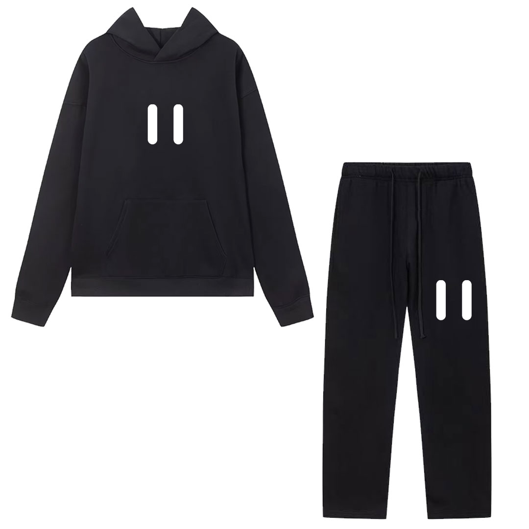Klasyczny zestaw bluzy z kaptu – Quality Streetwear Brand recenzja i cena