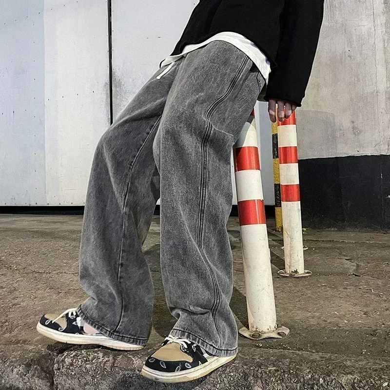 Nowe luźne jeansy streetwearow – Streetwear Clothing Brands recenzja i cena