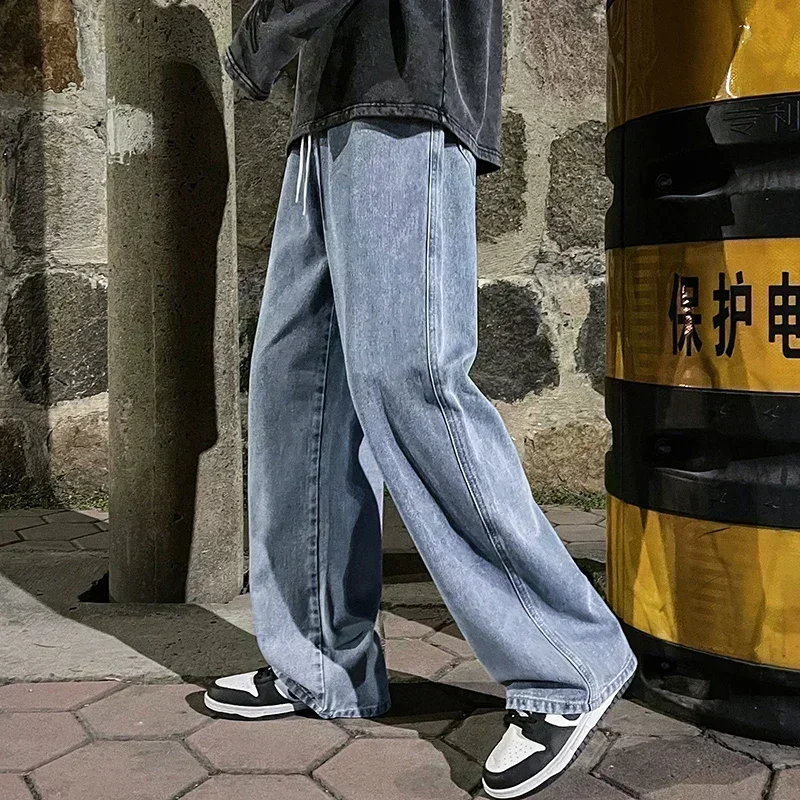 Nowe luźne jeansy streetwearow – Streetwear Clothing Brands recenzja i cena