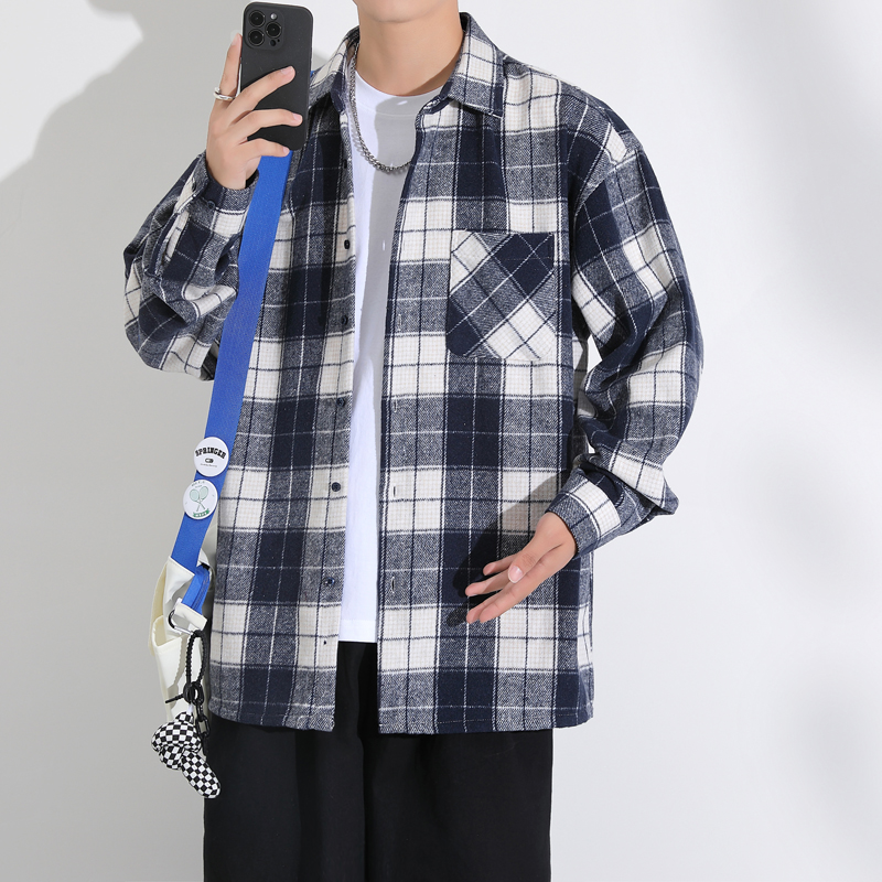 Męska koszula w stylu retro Ho – Streetwear Brand Hong Kong recenzja i cena