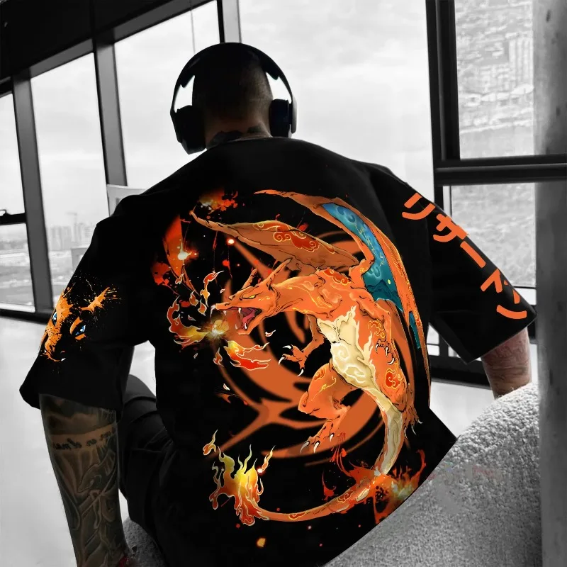 Koszulka z nadrukiem Pokémon,  – Streetwear Brand Japan recenzja i cena