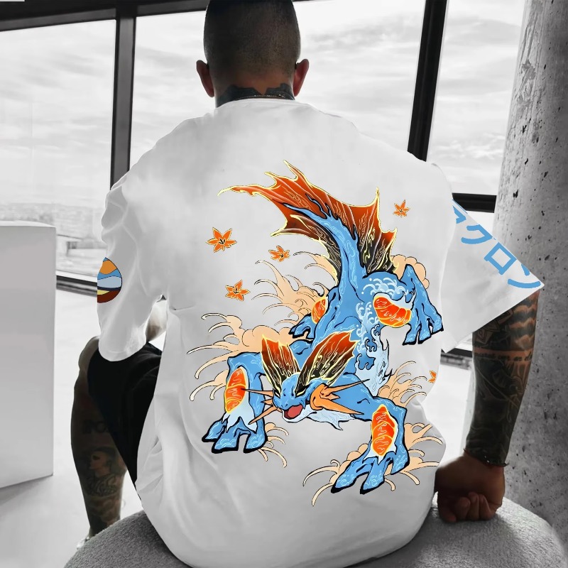Koszulka z nadrukiem Pokémon,  – Streetwear Brand Japan recenzja i cena