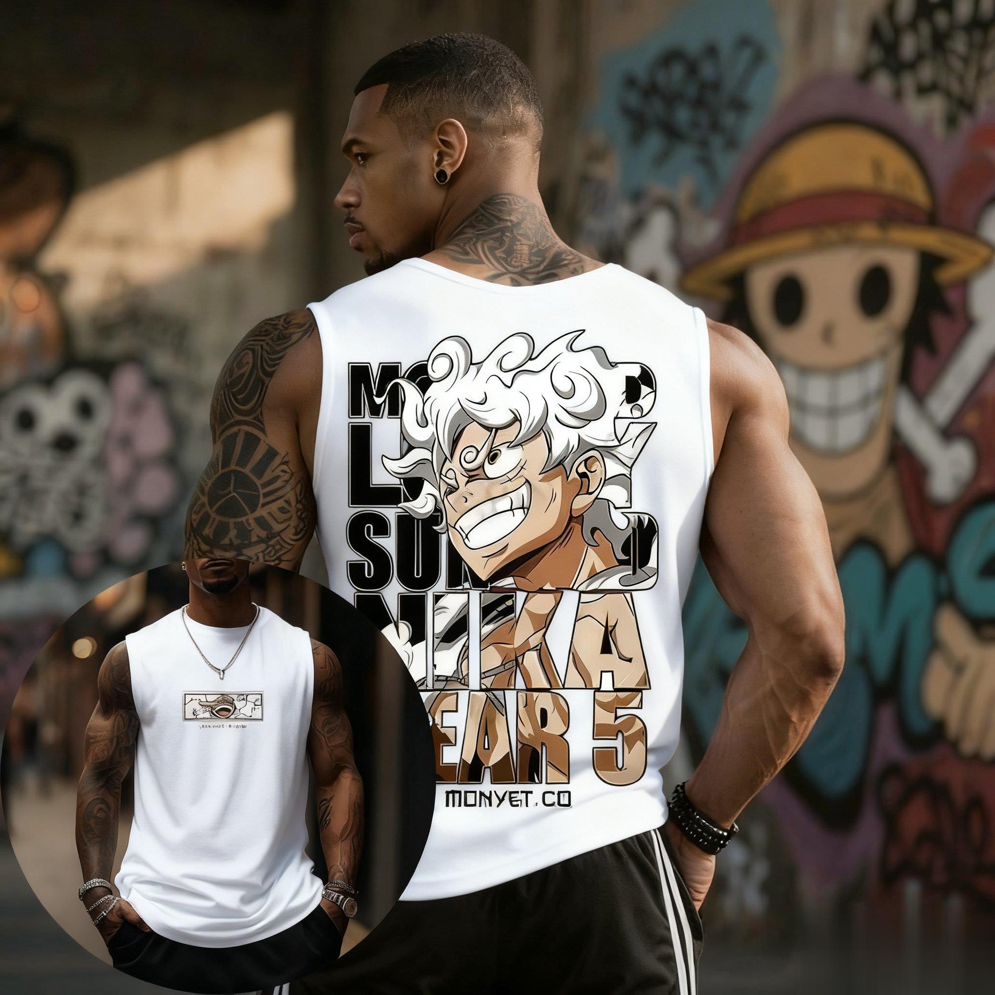 Męska koszulka bez rękawów One – Streetwear Brand Japan recenzja i cena