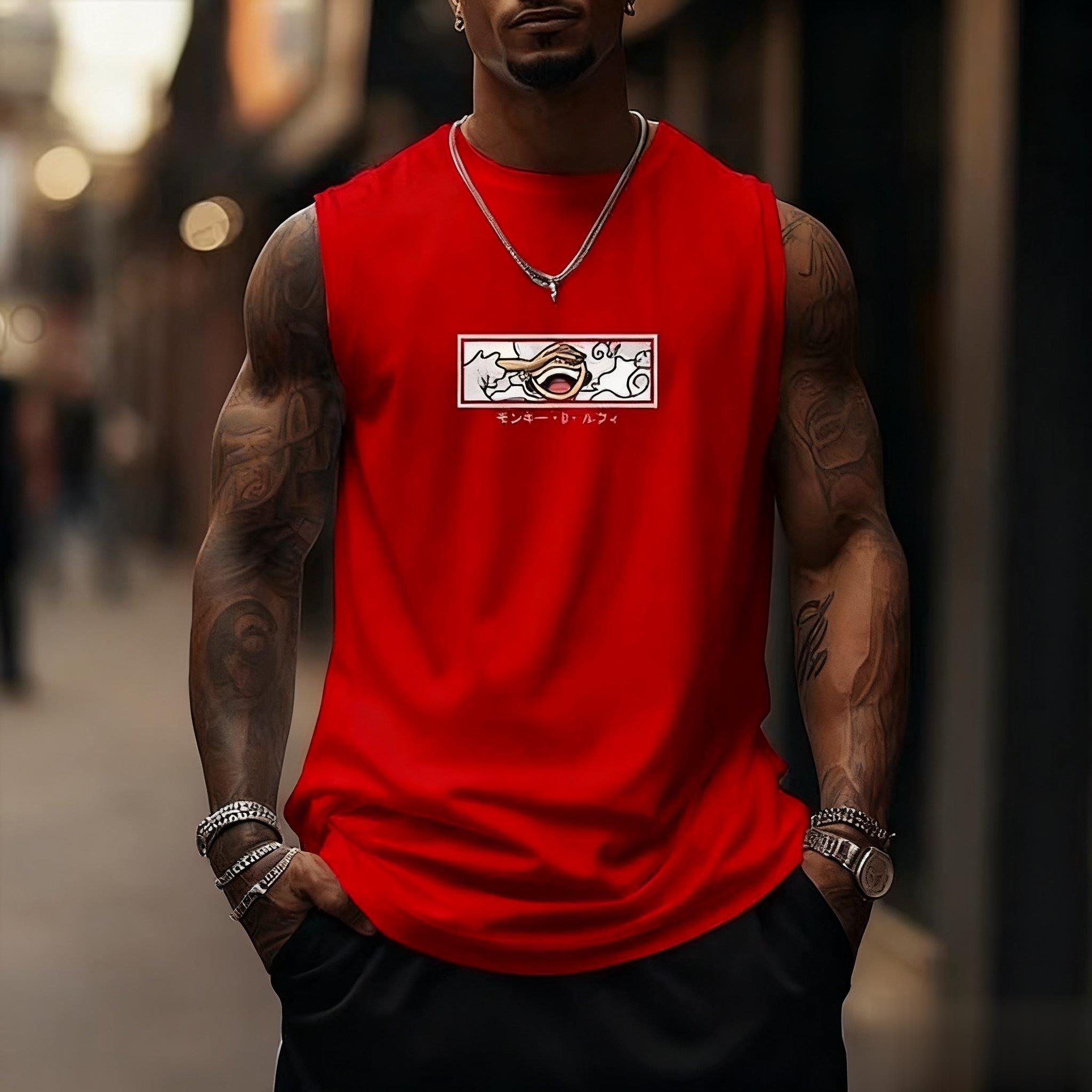 Męska koszulka bez rękawów One – Streetwear Brand Japan recenzja i cena