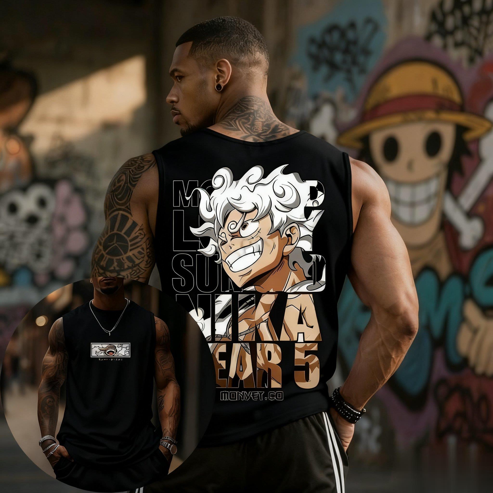Męska koszulka bez rękawów One – Streetwear Brand Japan recenzja i cena