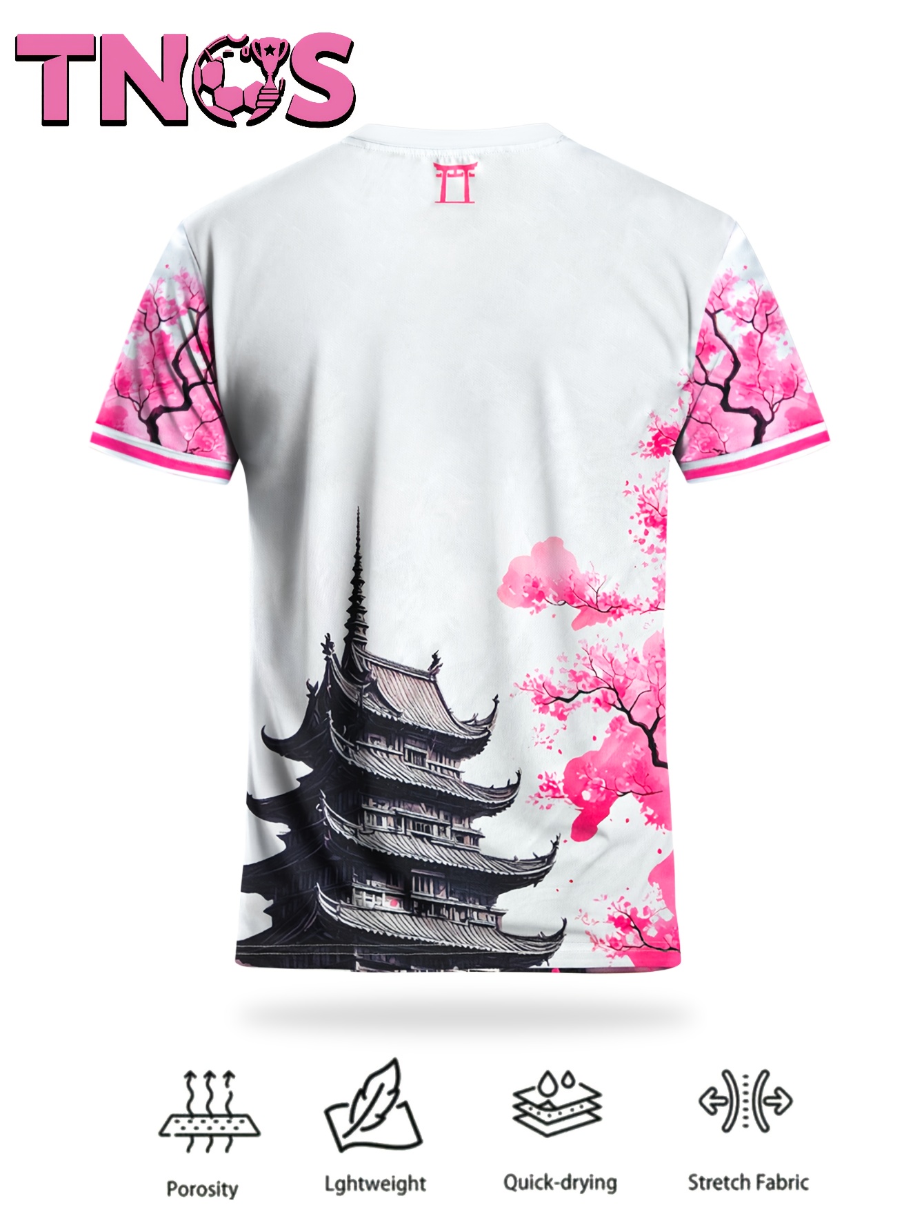 Koszulka piłkarska TNOS Sport  – Streetwear Brand Japan recenzja i cena