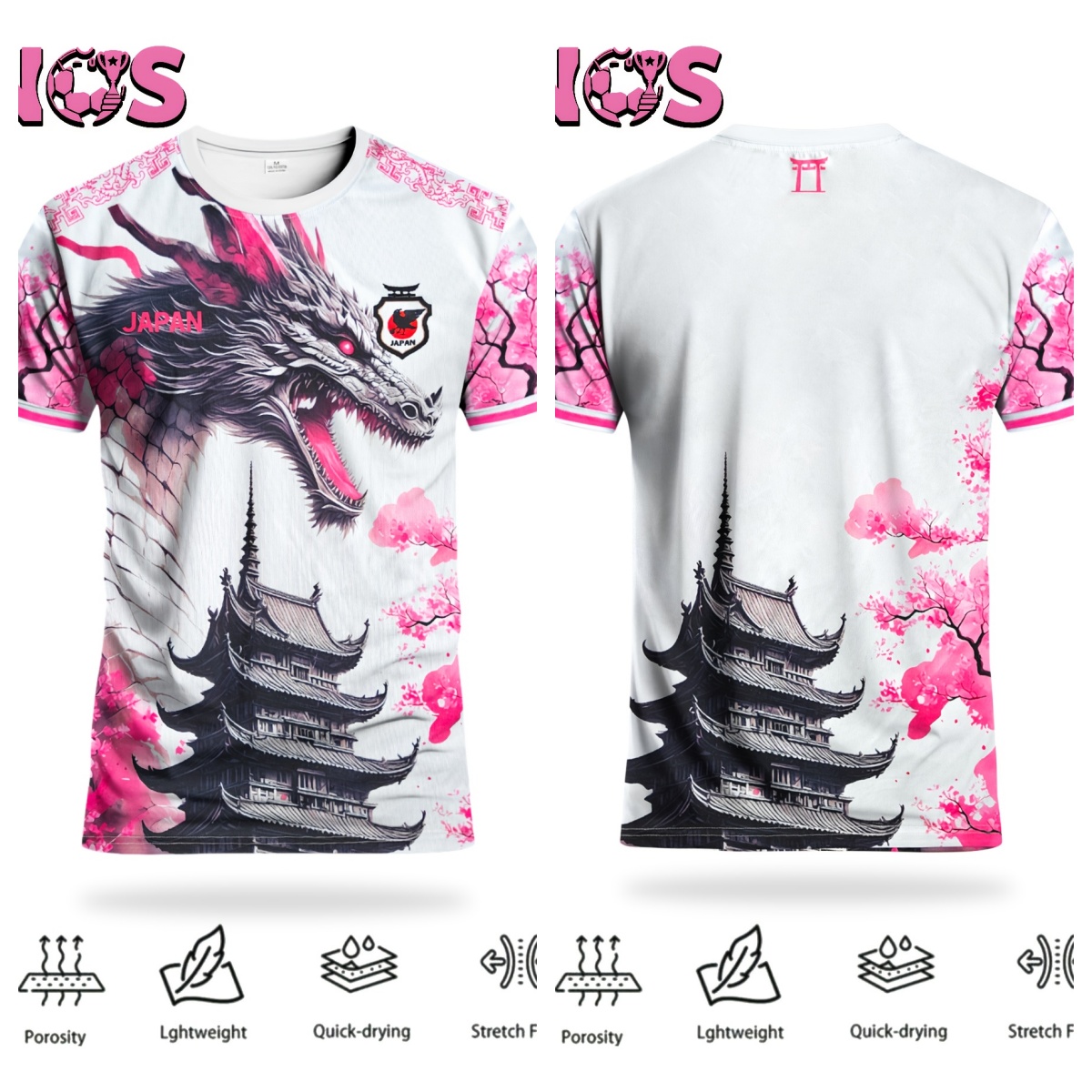 Koszulka piłkarska TNOS Sport  – Streetwear Brand Japan recenzja i cena