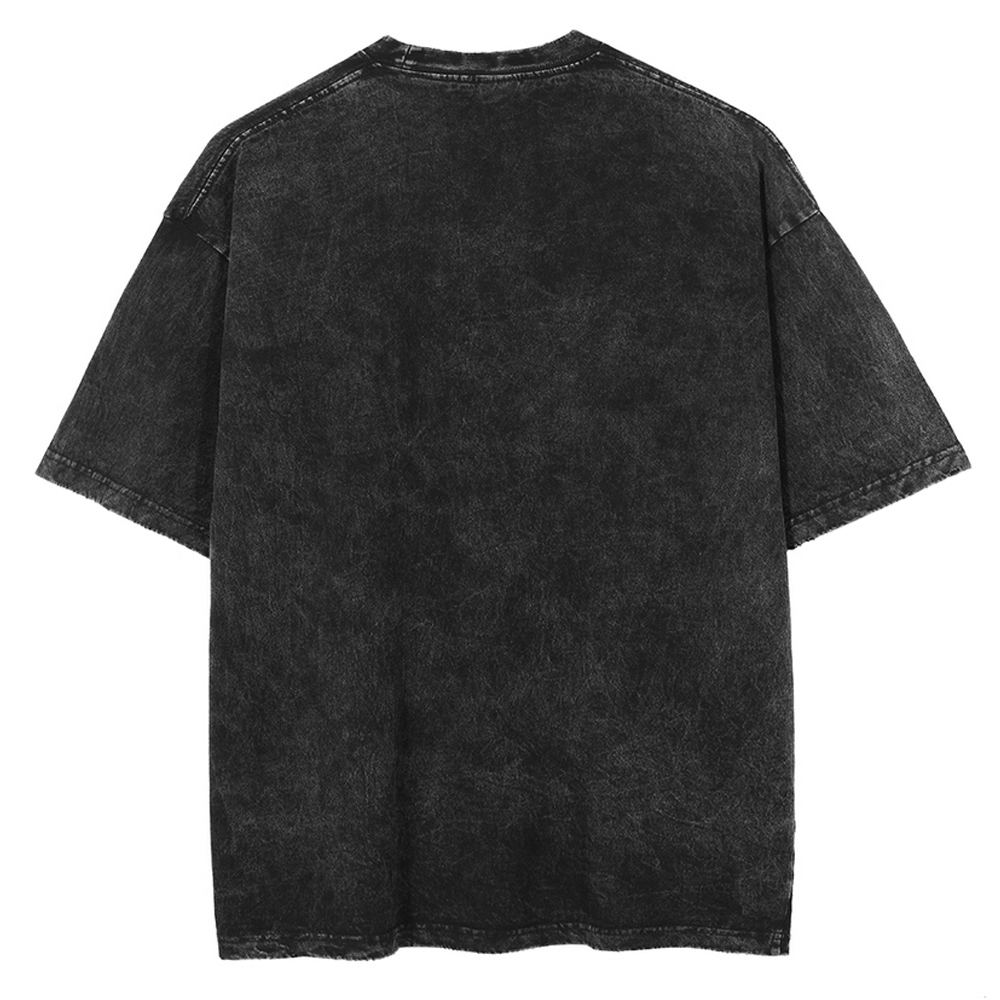 Koszulka unisex oversize z kró – Streetwear Brand Vintage recenzja i cena
