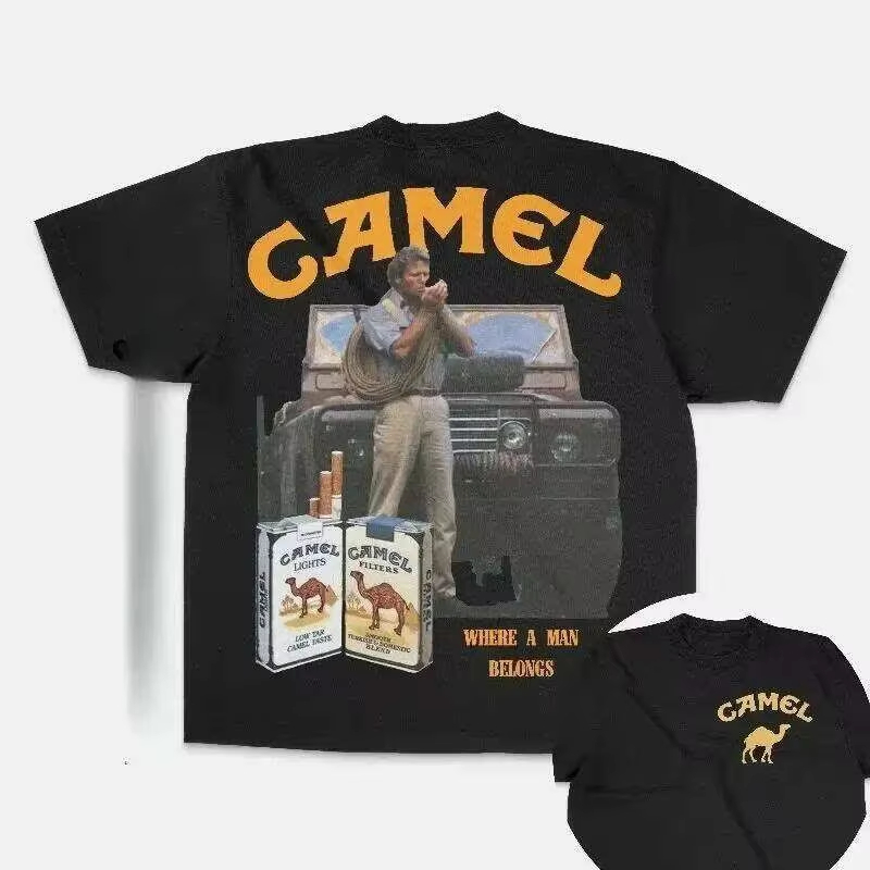 Klasyczna koszulka z grafiką w – Streetwear Brand Vintage recenzja i cena