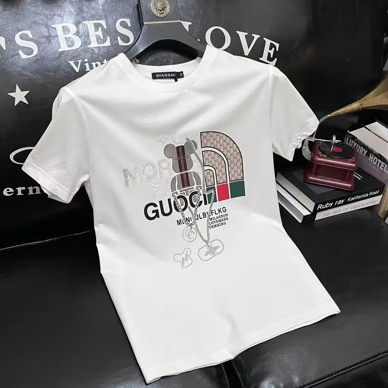Męski luksusowy T-shirt ze 100 – Quality Streetwear Brand recenzja i cena