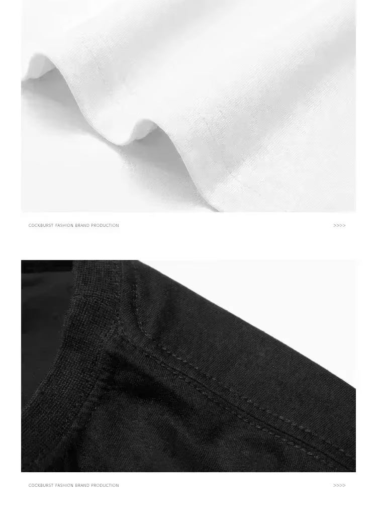 Męski luksusowy T-shirt ze 100 – Quality Streetwear Brand recenzja i cena