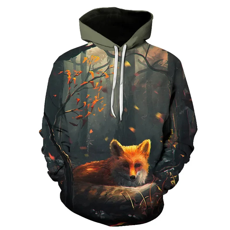 Damska bluza z kapturem 3D z n – Streetwear Brand Japan recenzja i cena