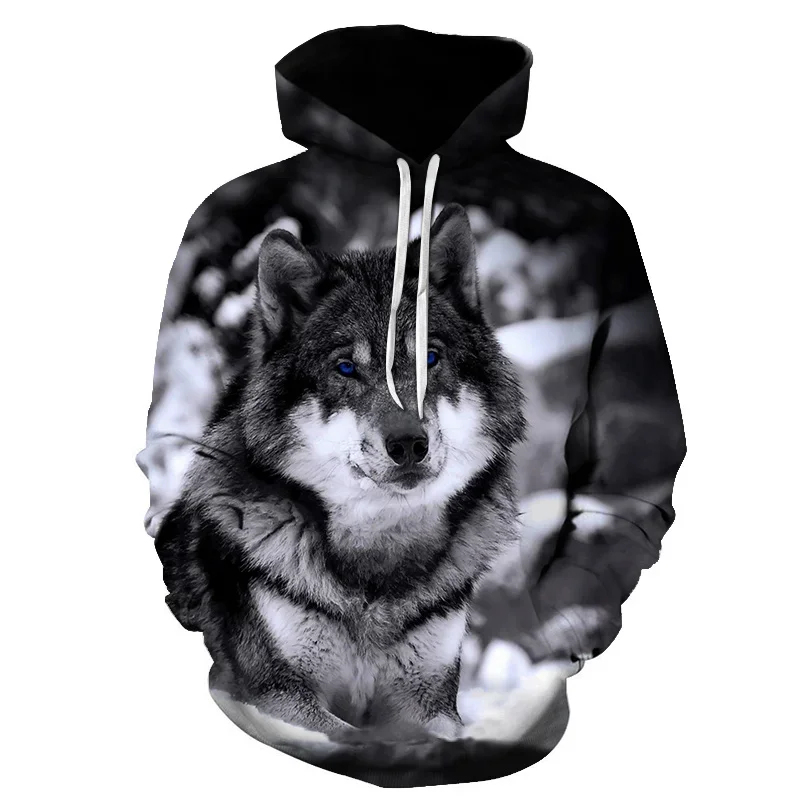 Damska bluza z kapturem 3D z n – Streetwear Brand Japan recenzja i cena