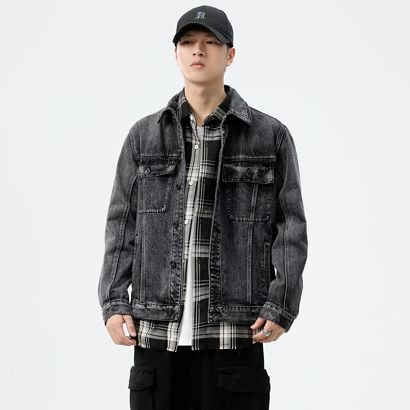 Męska kurtka dżinsowa z kiesze – Streetwear Brand For Men recenzja i cena