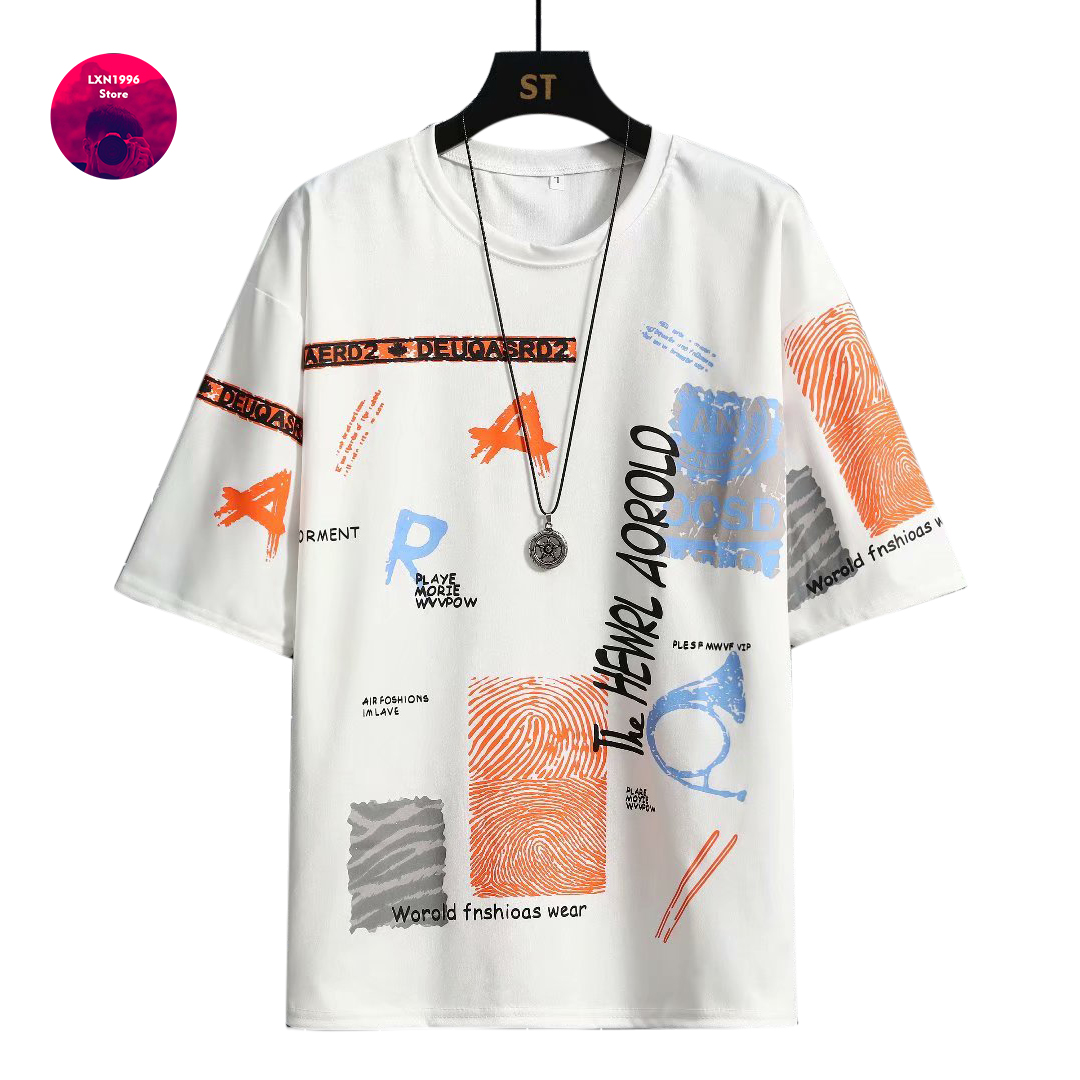 Mężczyźni Harajuku graficzne c – Streetwear Brand Japan recenzja i cena