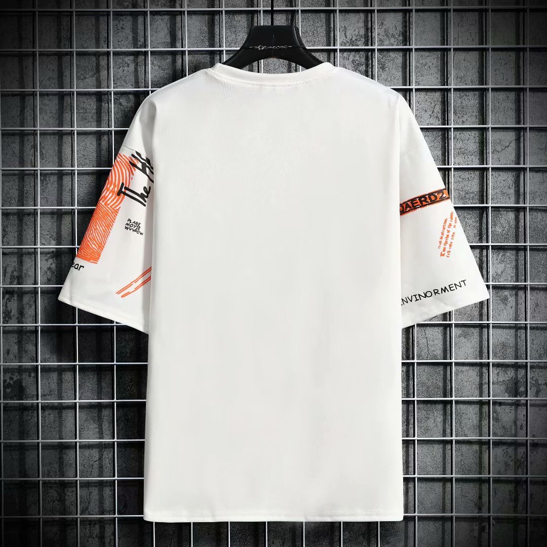 Mężczyźni Harajuku graficzne c – Streetwear Brand Japan recenzja i cena