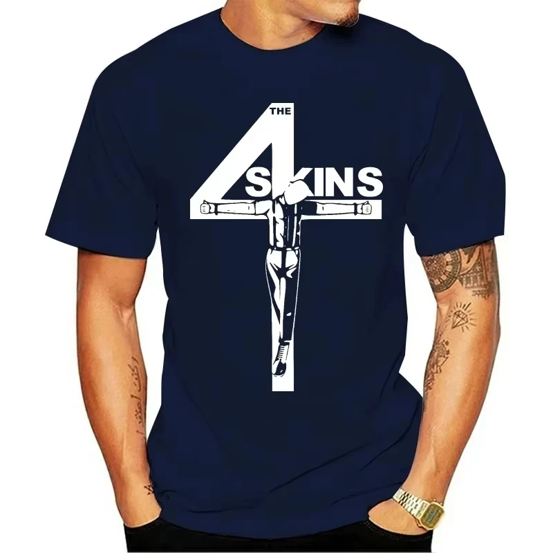 Koszulka The 4 Skins Oi! Punk  – Streetwear Brand Uk recenzja i cena