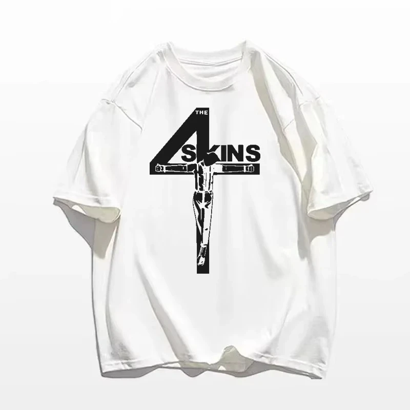 Koszulka The 4 Skins Oi! Punk  – Streetwear Brand Uk recenzja i cena